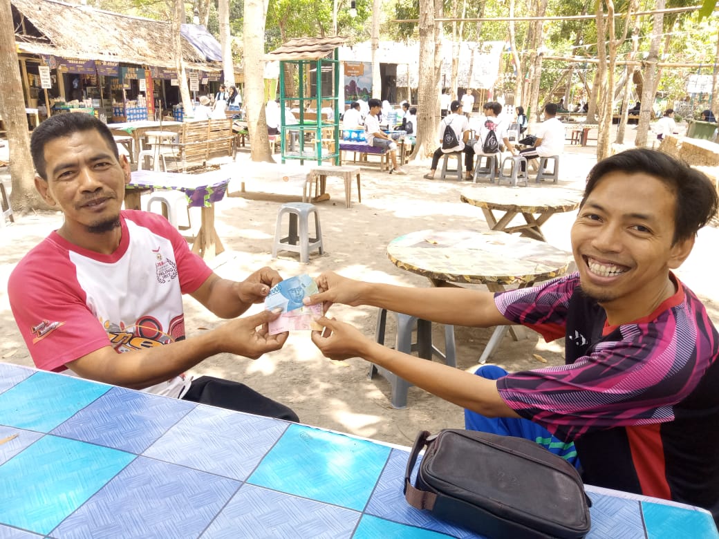 Belanja Uang Dukungan Kegiatan Penanaman Pohon Alpukat Kelompok Kolam Dadi Mulyo